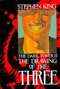 The Dark Tower II: The Drawing of the Three Book Cover