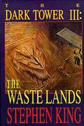 The Dark Tower III: The Waste Lands Book Cover